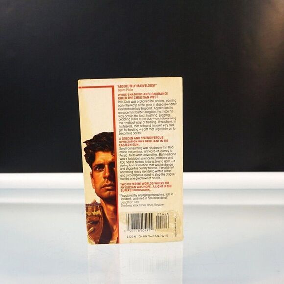 The Physician By Noah Gordon 1989 Paperback - Picture 3 of 6